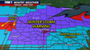 Winter storm warning for Twin Cities, blizzard warning for western MN