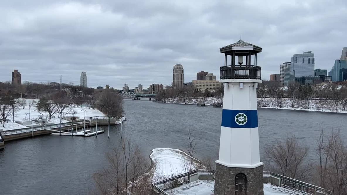 Minneapolis ghost towns: Sudden cold snap clears crowds