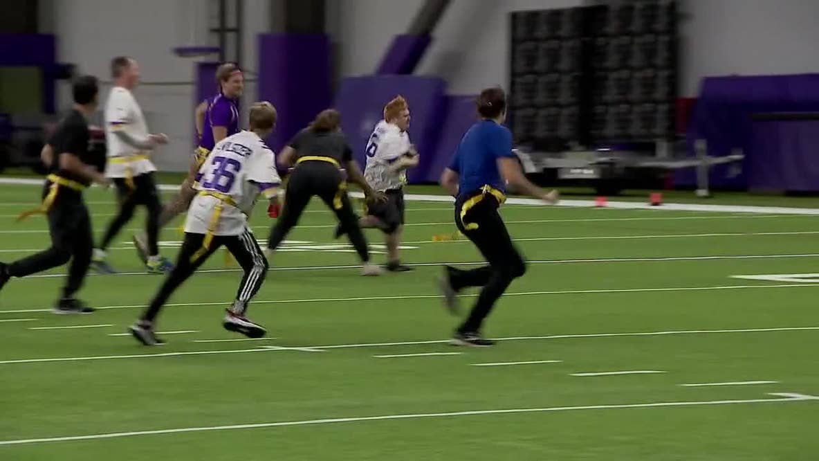 Vikings and Special Olympics-sponsored flag football team headed to Seattle