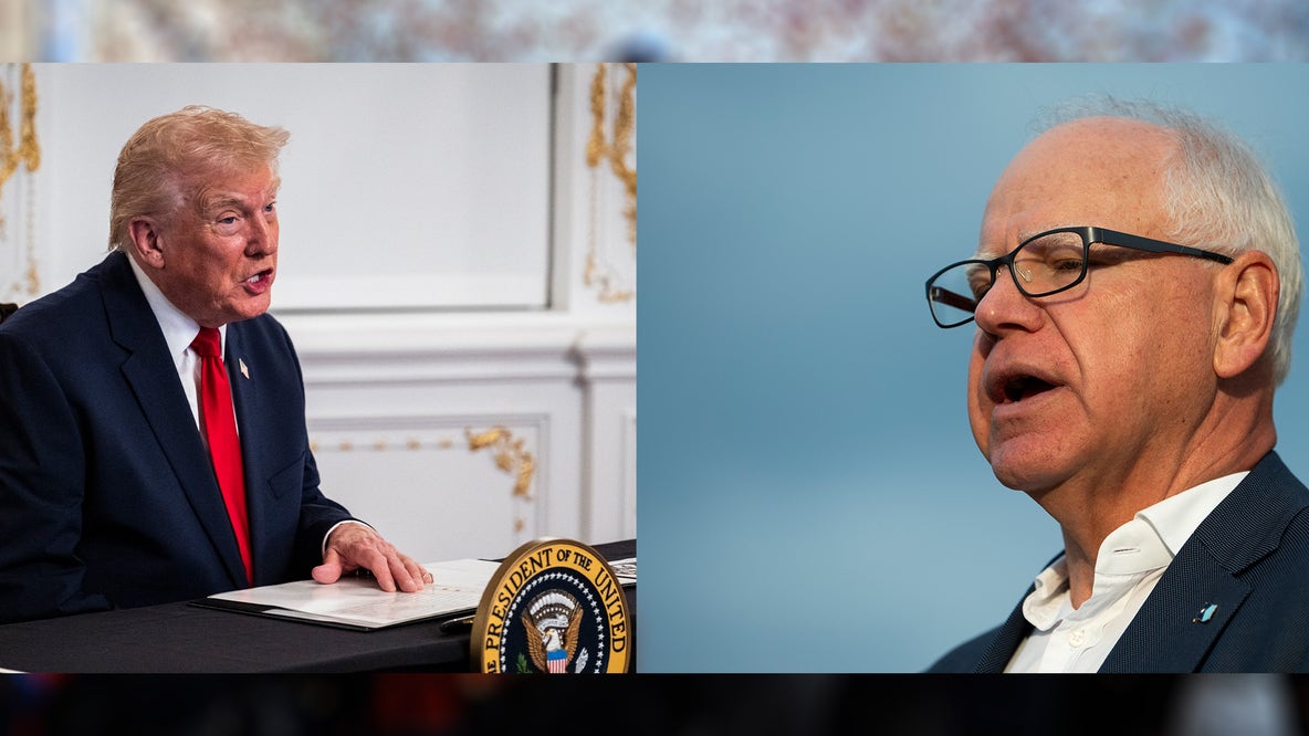 Trump Thanksgiving message attacks Somali refugees, Minnesota Gov. Walz