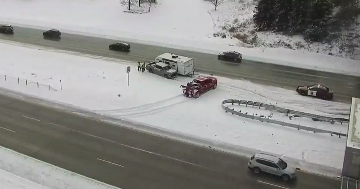 MN weather: Hundreds of crashes reported due to snowy roads | FOX 9 ...
