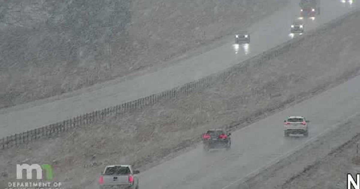 Road conditions: Rainy mix could create some slick spots in southern MN ...