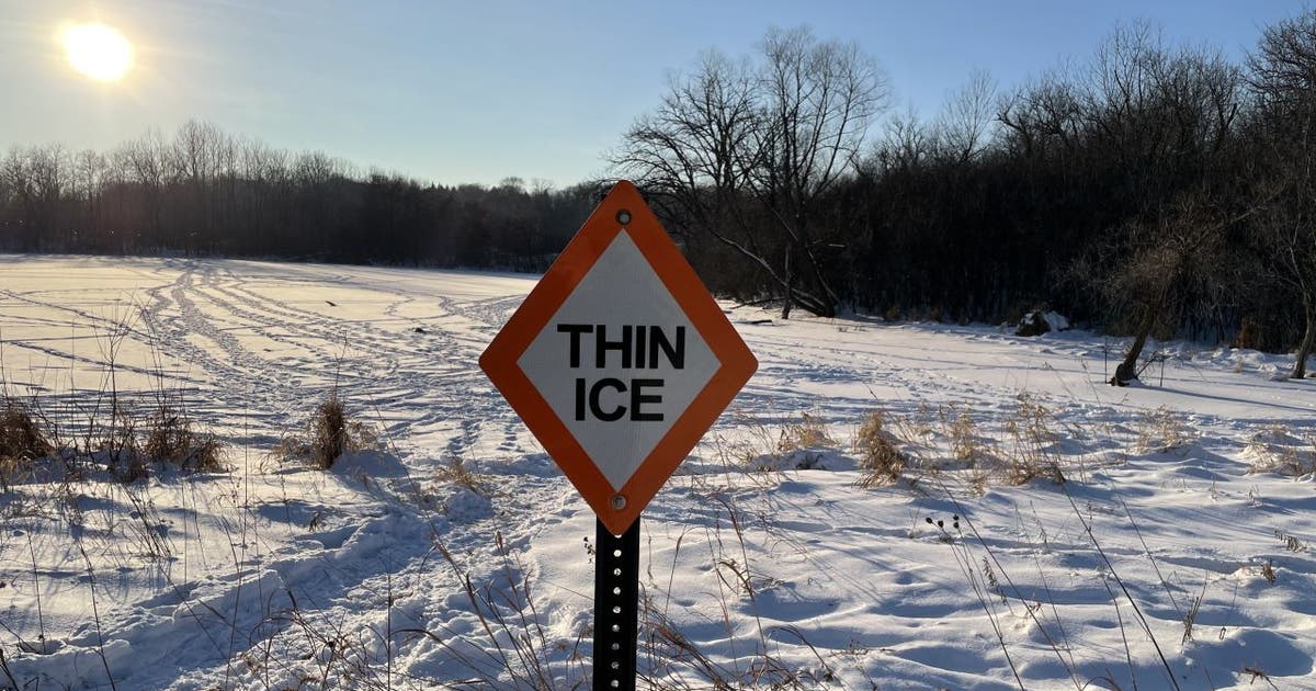 Teen boys rescued after going through ice in northern MN | FOX 9