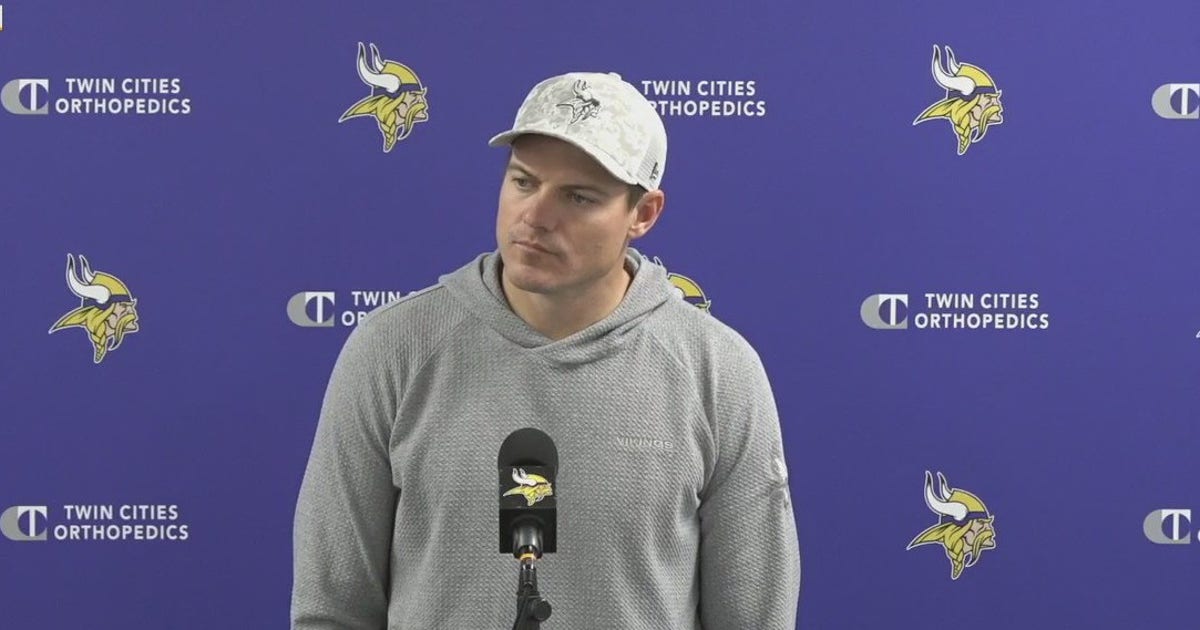 Kevin O'Connell after Vikings fall to 4-6: 'We've got to stay the