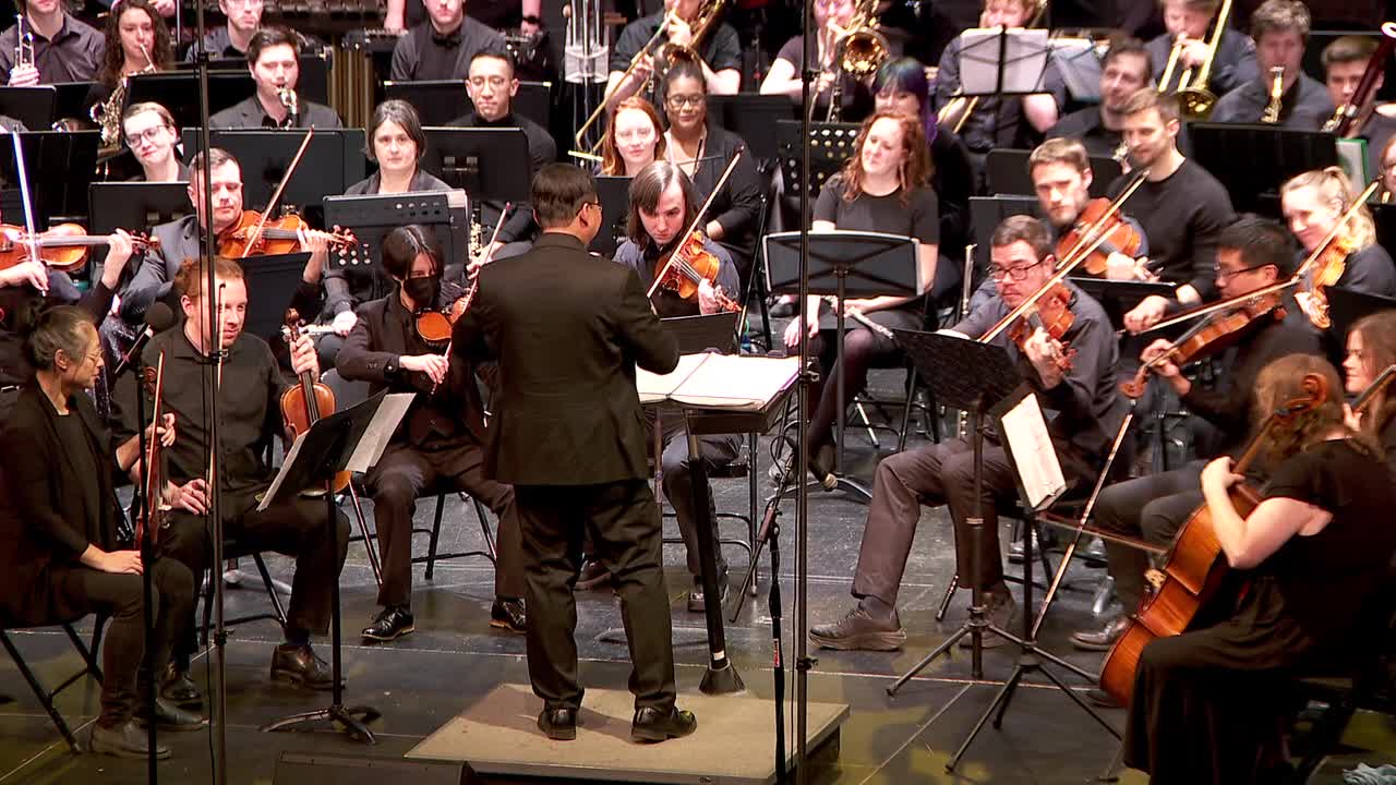 orchestra ☆ Twin Cities Gamer Symphony Orchestra packs Southwest High School