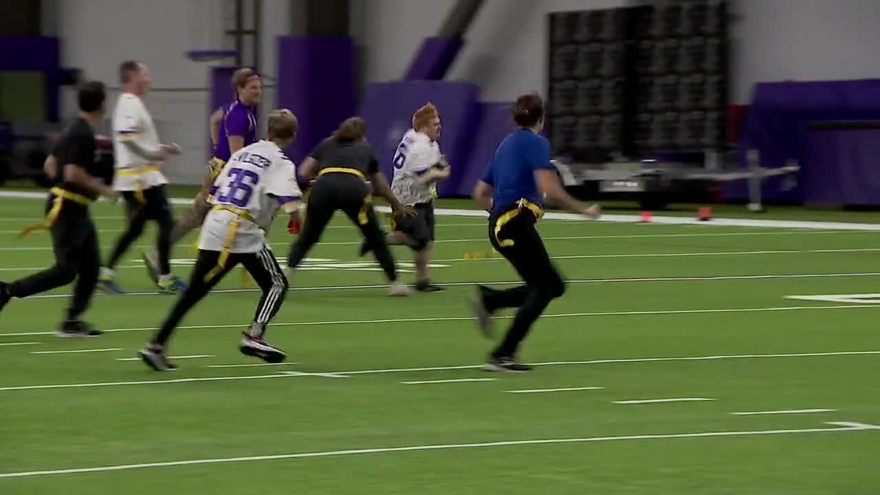 Vikings and Special Olympics-sponsored flag football team headed to Seattle