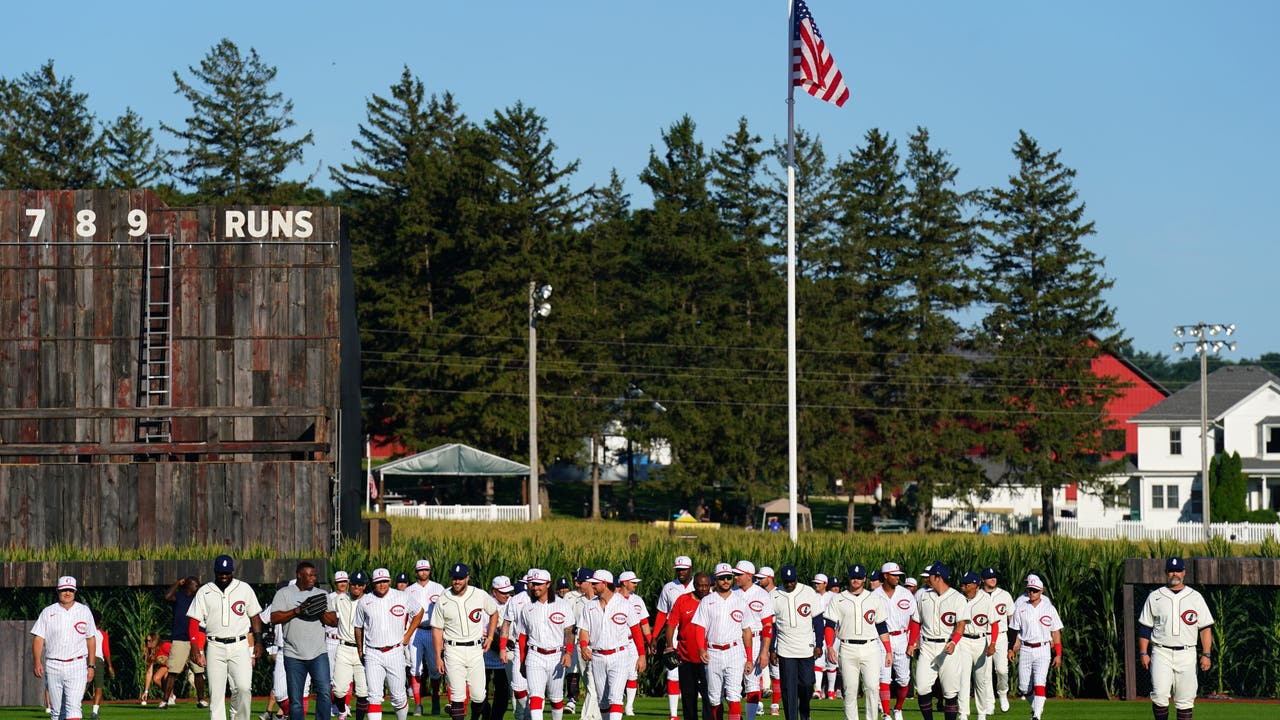 Field of Dreams: St. Paul Saints to face Iowa Cubs in iconic game