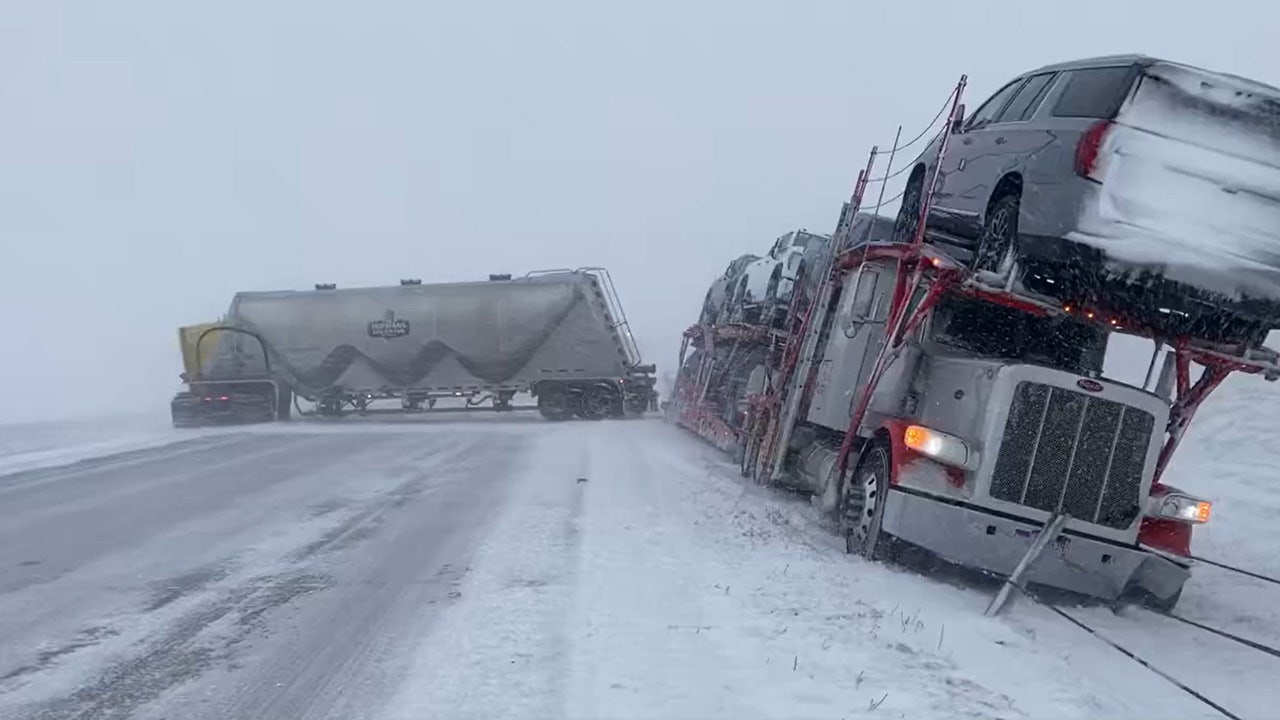 MN weather: Snowy roads lead to 472 crashes, 596 vehicles off the road |  FOX 9 Minneapolis-St. Paul