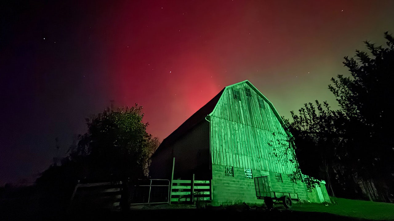 Northern Lights shine across Minnesota, United States: Photos