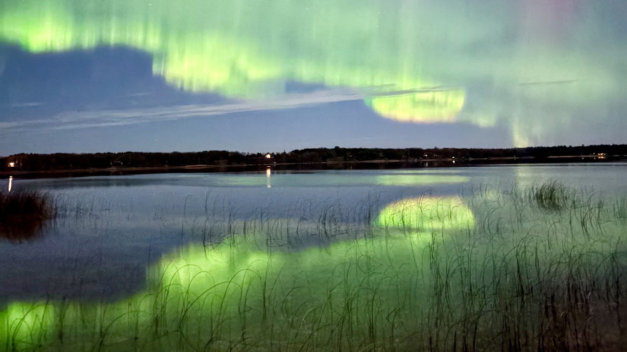 PHOTOS: Northern lights in Minnesota | FOX 9 Minneapolis-St. Paul