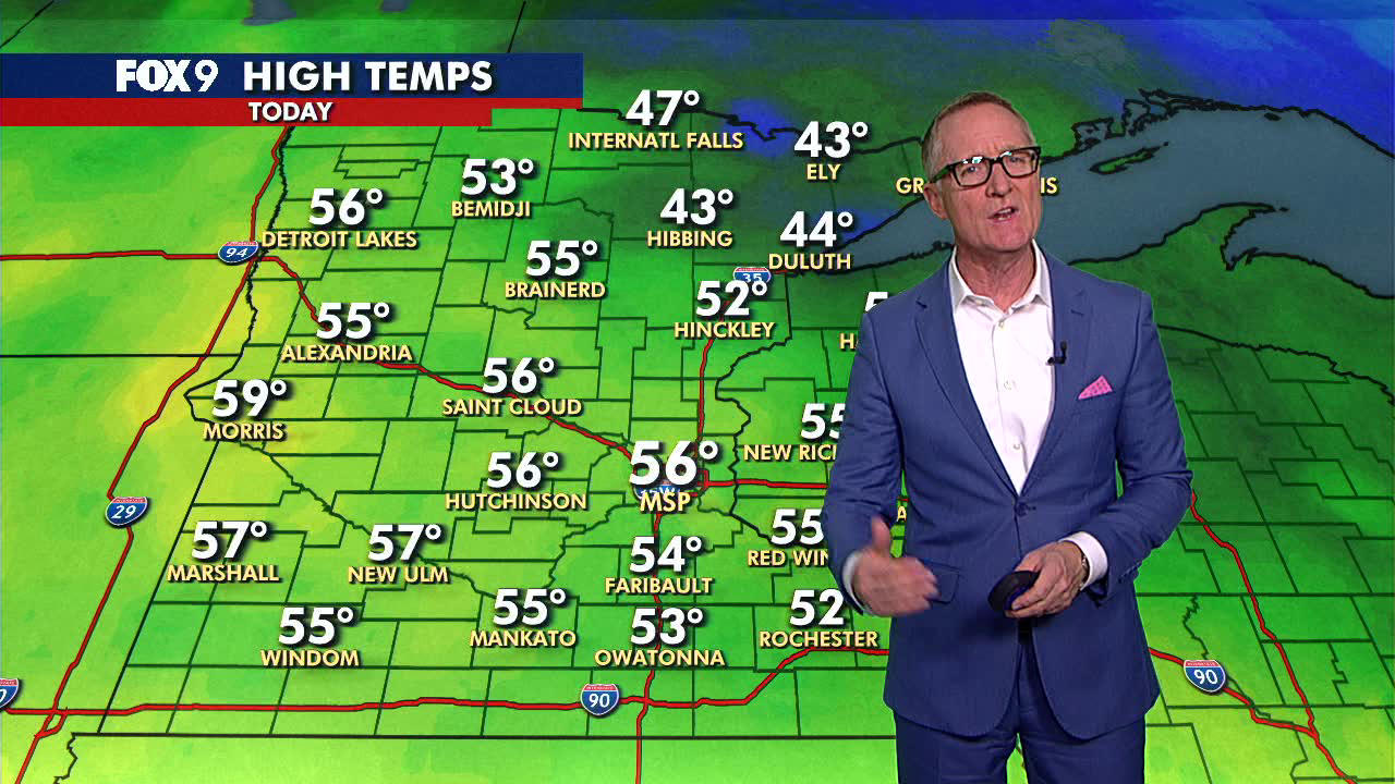 Minnesota weather: Twin Cities breaks 120-year record with high temperature