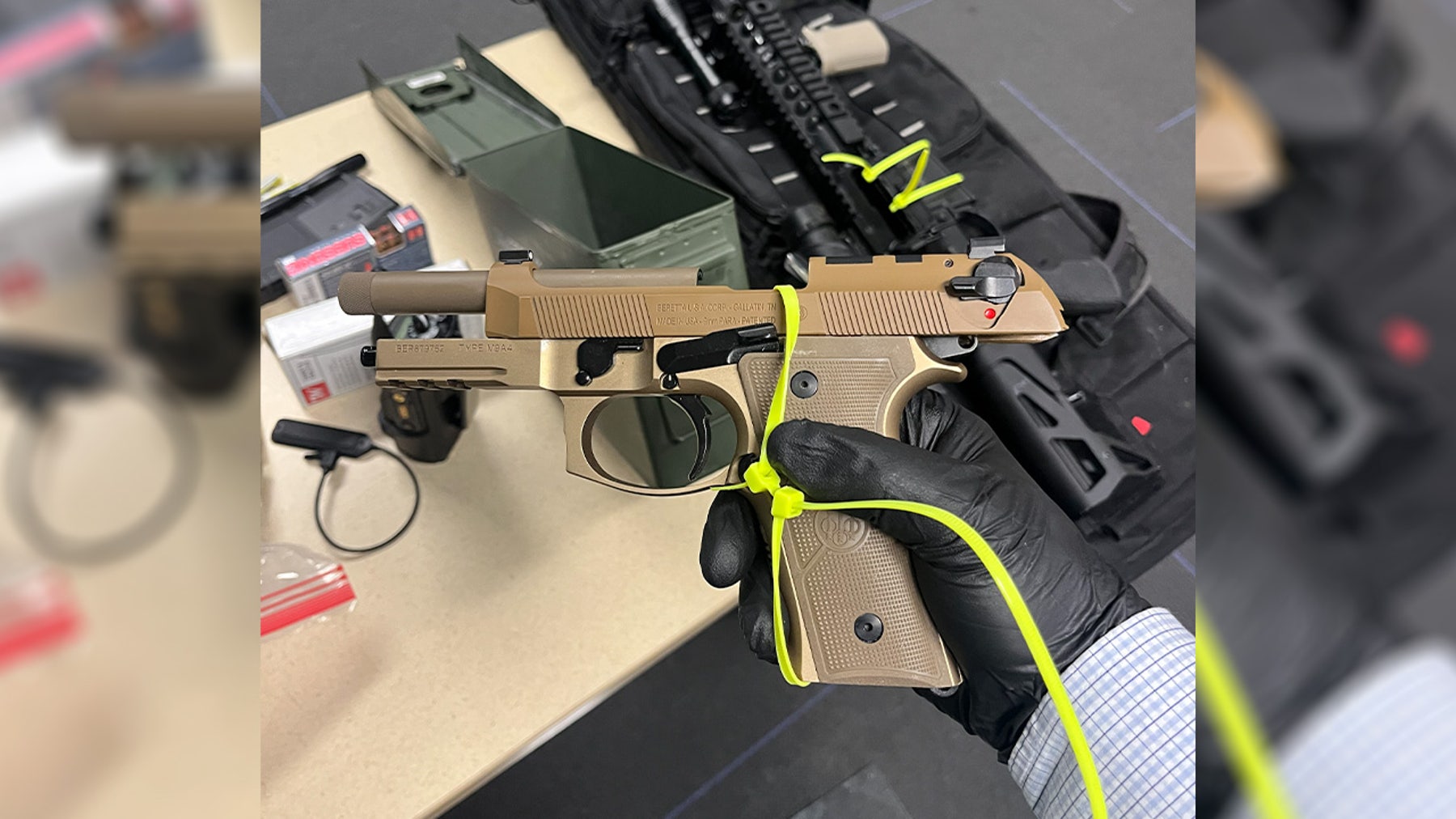 Red Flag law petitions for guns on pace to double in 2025