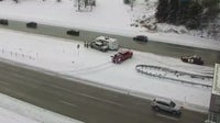 MN weather: Hundreds of crashes reported due to snowy roads