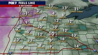 Minnesota weather: Here's how cold it was Sunday morning