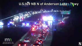 Wrong-way, 3-vehicle crash in Bloomington leaves woman dead