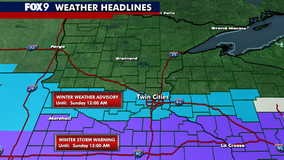 Minnesota weather: What to expect with snow all day Saturday
