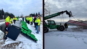 Bentleyville reopens on Thanksgiving after repairing storm damage