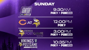 Vikings-Bears: How to watch the game on FOX 9