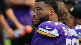 Minnesota Vikings inactives: Darrisaw, O'Neil, and Van Ginkel return on Sunday