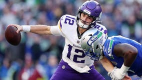 Vikings fall to 4-8 after 26-0 loss at Seattle, Max Brosmer throws 4 INTs