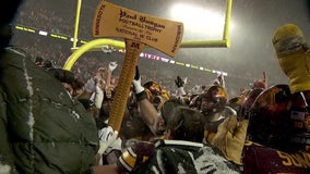 Gophers defeat Wisconsin to hold Paul Bunyan's Axe for 4th time in 5 years