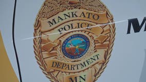 Mankato PD officer injured after being hit on Highway 169 attending to spin out