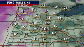 Minnesota weather: Here's how cold it was Sunday morning