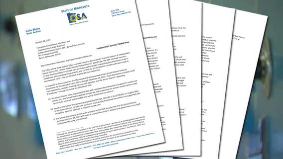 Minnesota auditor finds Byron Public Schools lacked proper spending documentation