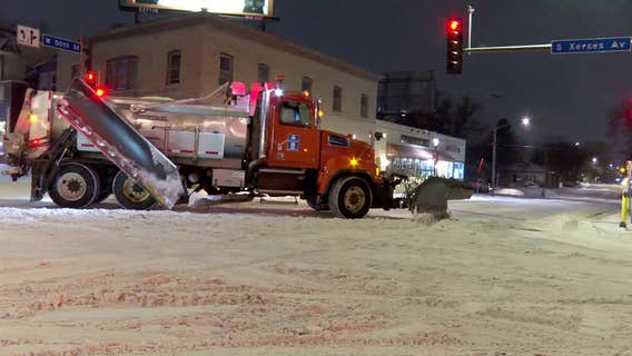 Minneapolis and St. Paul declare snow emergencies after Saturday storm