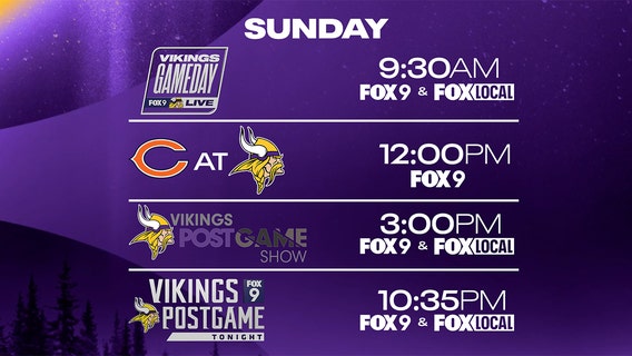 Vikings-Bears: How to watch the game on FOX 9