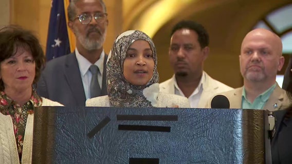 Rep. Omar says Pres. Trump doesn't understand the protected status law for Somalis