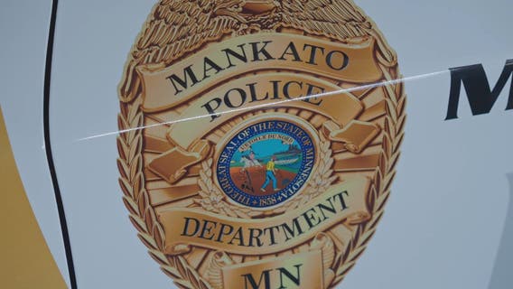 Mankato PD officer injured after being hit on Highway 169 attending to spin out