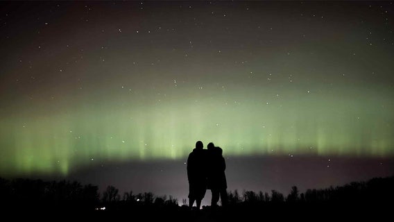 Are the northern lights possible again Thursday night in MN?
