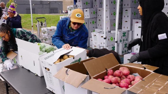 United Way reports a 150% increase in food-related requests since mid-October