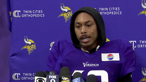 Vikings WR Justin Jefferson explains frustration in Ravens game: 'I want to win'