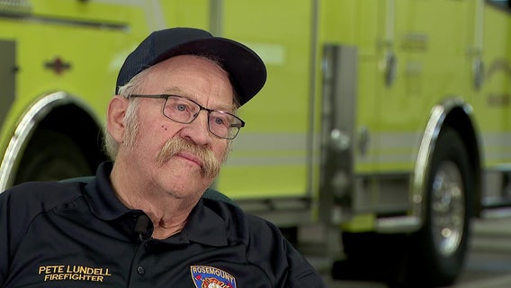 Minnesota's longest-serving firefighter retires after 56 years