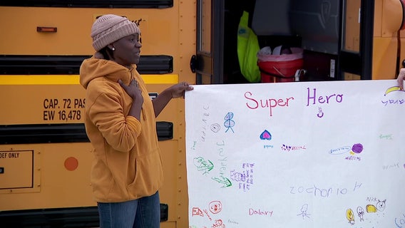 Hero school bus driver saves lost boy who wandered into Lake Owasso