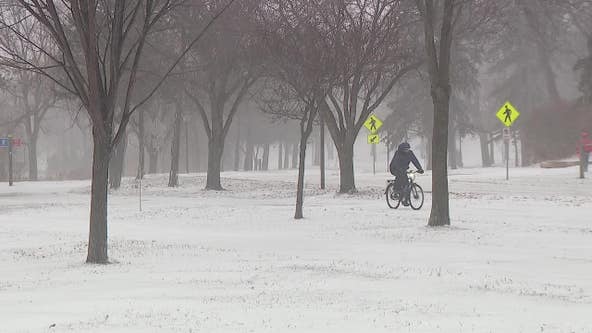 Minnesota weather: Steady, light snowfall all day Saturday