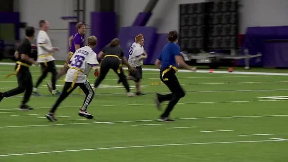 Vikings and Special Olympics-sponsored flag football team headed to Seattle