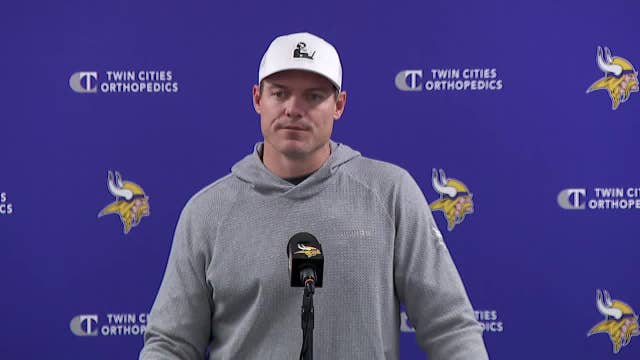 Kevin O’Connell defends deep ball to Justin Jefferson that was intercepted