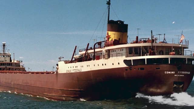 Edmund Fitzgerald beacon lighting memorial ceremony held at Split Rock Lighthouse