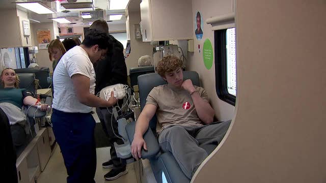 Blood drive at Annunciation Church and School unites community
