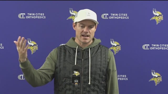 Vikings not panicking despite 4-6 record with 7 games left