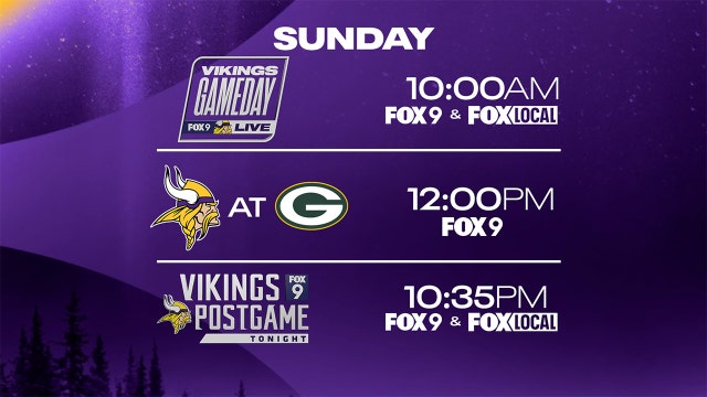 Vikings-Packers: How to watch the game on FOX 9