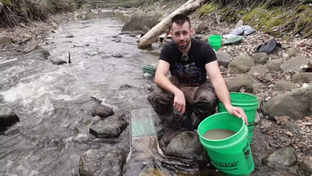 Going for Gold: Geologist finds flecks of treasure in the metro