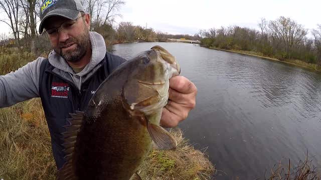 River fishing tips from expert guide