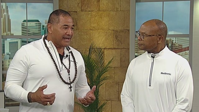 NFL Legends team up for heart health awareness ahead of Vikings-Bears game