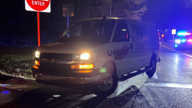 U-Haul van driver arrested after chase spanning from Chisago County to St. Paul