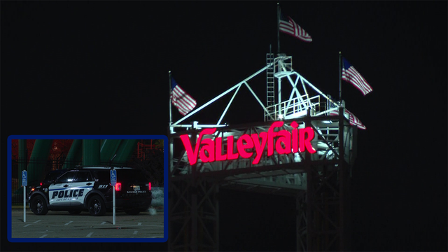 Fights at Valleyfair spark police response