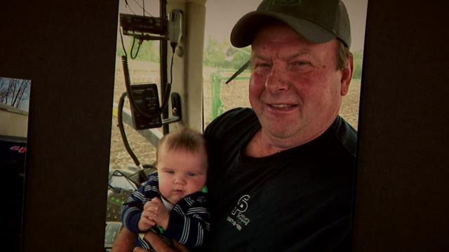 Randolph community honors beloved farmer Jay Otte